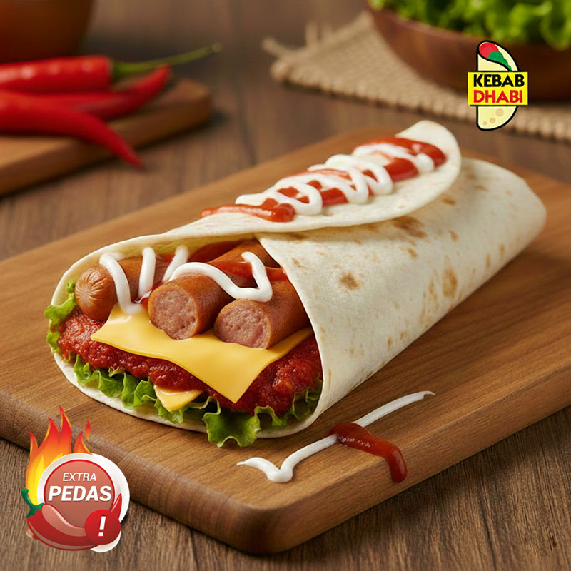 King Dhabi Cheese Chorizo