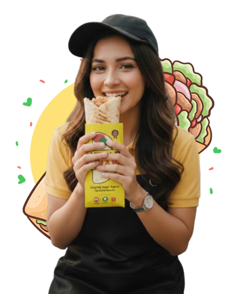 Kebab Spicy Pertama di Indonesia