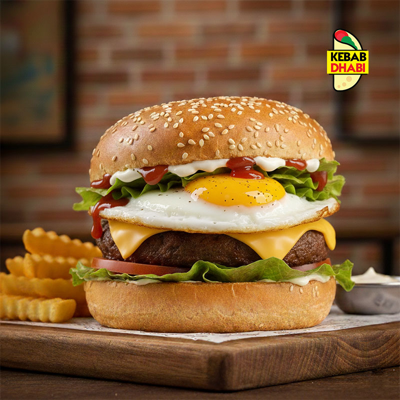 Cheese Egg Burger