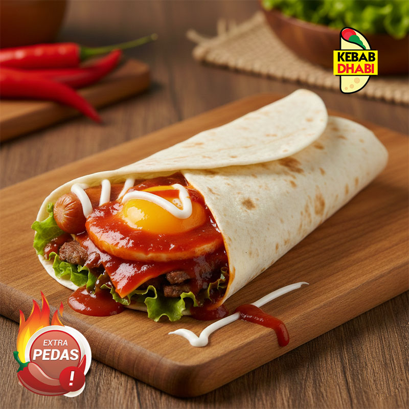 King Dhabi Cheese Egg Chorizo