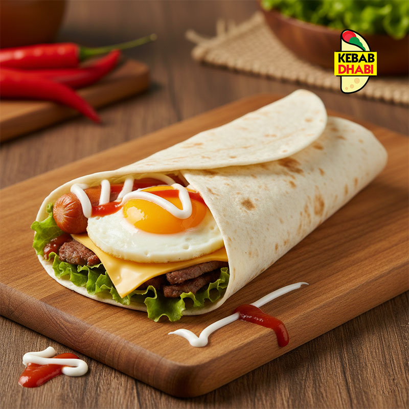 Super Cheese Egg Chorizo