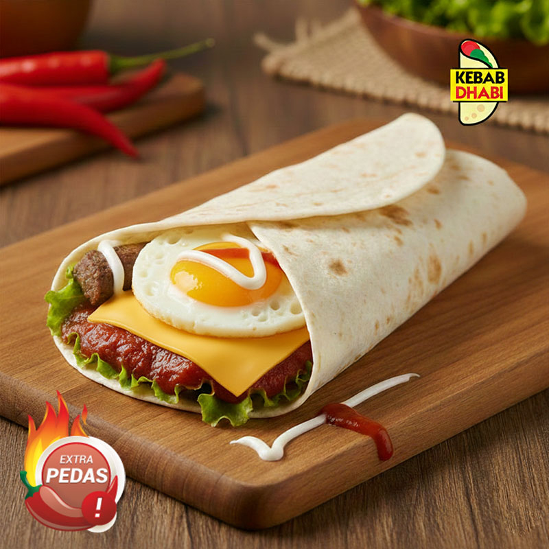 King Dhabi Cheese Egg